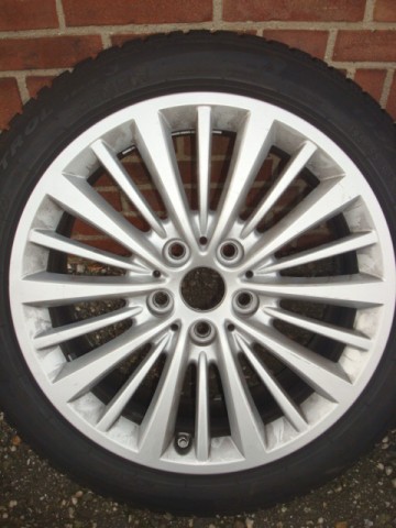17 Originele BMW 2 Style 481 Serie F45 F46 nette winter set 5x112