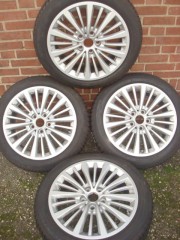 17 Originele BMW 2 Style 481 Serie F45 F46 nette winter set 5x112