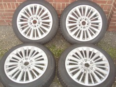 17 Originele BMW 2 Style 481 Serie F45 F46 nette winter set 5x112