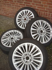 17 Originele BMW 2 Style 481 Serie F45 F46 nette winter set 5x112