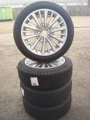 17 Originele BMW 2 Style 481 Serie F45 F46 nette winter set 5x112
