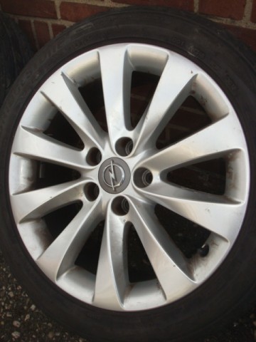 17 Inch Originele Opel OPC Velgen Astra J Steek 5x110
