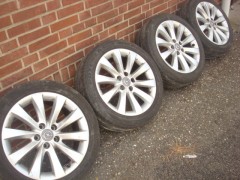 17 Inch Originele Opel OPC Velgen Astra J Steek 5x110
