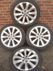 17 Inch Originele Opel OPC Velgen Astra J Steek 5x110