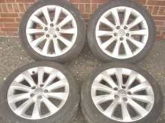 17 Inch Originele Opel OPC Velgen Astra J Steek 5x110