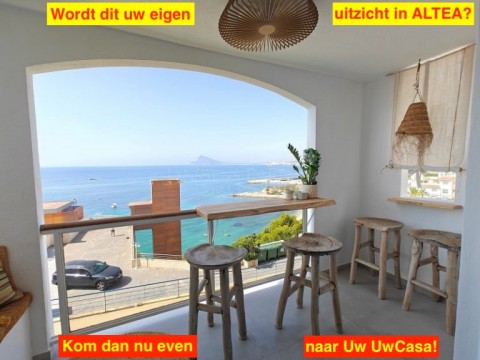 Uw eigen complete Appartement in ALTEA met meer