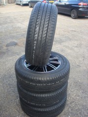 15 Inch Enzo Velgen en Banden Steek 5x112