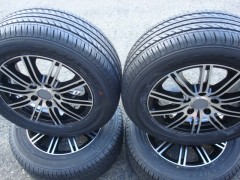 15 Inch Enzo Velgen en Banden Steek 5x112
