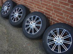 15 Inch Enzo Velgen en Banden Steek 5x112