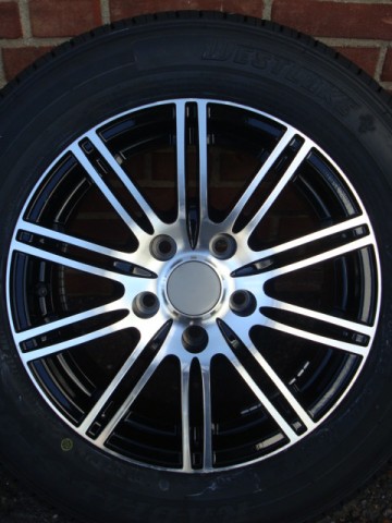 15 Inch Enzo Velgen en Banden Steek 5x112