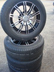 15 Inch Enzo Velgen en Banden Steek 5x112