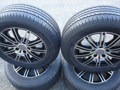 15 Inch Enzo Velgen en Banden Steek 5x112