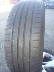 17 Inch Originele Opel Velgen en Banden Steek 5x115