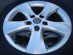 17 Inch Originele Opel Velgen en Banden Steek 5x115