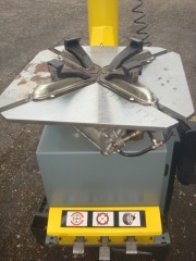 Banden Demonteer Apparaat 220V Geel   Grijs