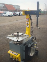 Banden Demonteer Apparaat 220V Geel   Grijs