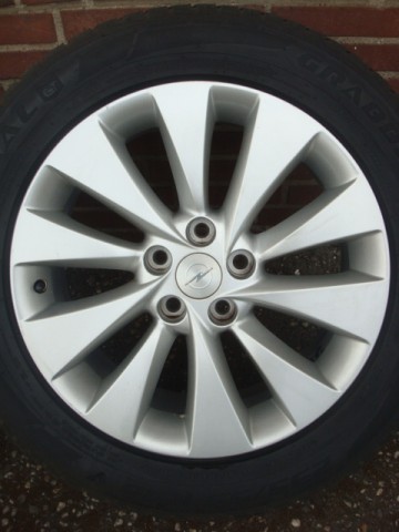 18 Inch Originele Opel Antara Zafira Astra GTC Velgen 5x115
