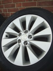 18 Inch Originele Opel Antara Zafira Astra GTC Velgen 5x115