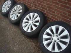 18 Inch Originele Opel Antara Zafira Astra GTC Velgen 5x115