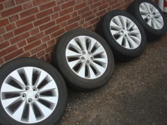 18 Inch Originele Opel Antara Zafira Astra GTC Velgen 5x115