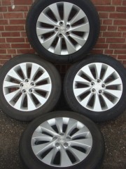 18 Inch Originele Opel Antara Zafira Astra GTC Velgen 5x115