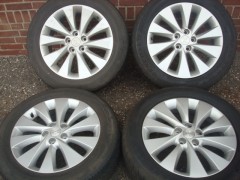 18 Inch Originele Opel Antara Zafira Astra GTC Velgen 5x115