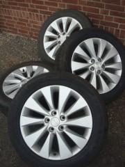 18 Inch Originele Opel Antara Zafira Astra GTC Velgen 5x115