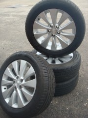 18 Inch Originele Opel Antara Zafira Astra GTC Velgen 5x115