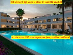 Uw eigen Appartement in DENIA bij 3 zwembaden en
