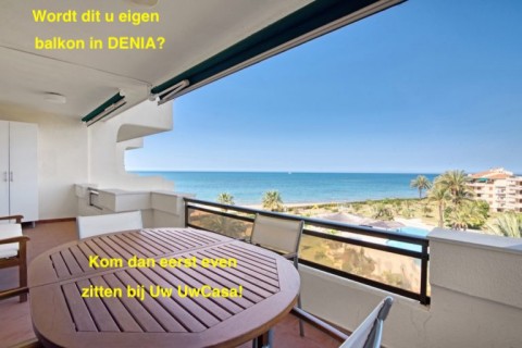 Uw eigen Appartement in DENIA bij 3 zwembaden en