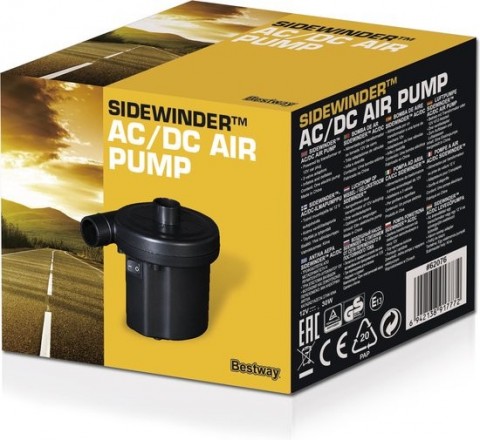 Bestway  AC luchtpomp 12V AC DC