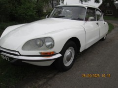 Citroen DS  1973 zeer mooi   goed