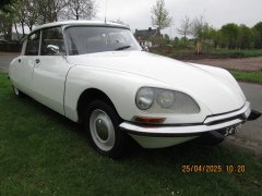 Citroen DS  1973 zeer mooi   goed