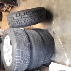 banden op velg