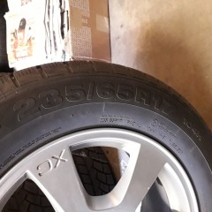 banden op velg