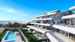 Uw eigen nieuwe Appartement in ESTEPONA met parking en super zeezicht