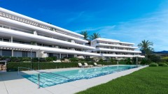 Uw eigen nieuwe Appartement in ESTEPONA met parking en super zeezicht