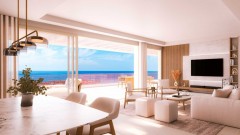 Uw eigen nieuwe Appartement in ESTEPONA met parking en super zeezicht
