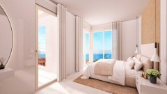 Uw eigen nieuwe Appartement in ESTEPONA met parking en super zeezicht