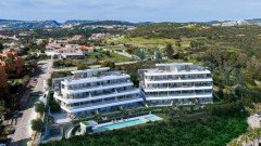 Uw eigen nieuwe Appartement in ESTEPONA met parking en super zeezicht