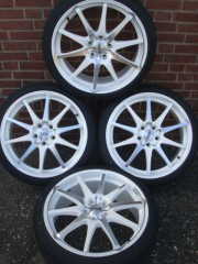 19 Inch DOTZ Velgen en Banden Steek 5x114 3