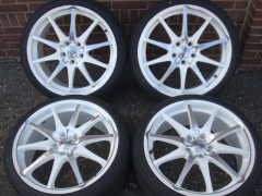 19 Inch DOTZ Velgen en Banden Steek 5x114 3