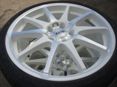 19 Inch DOTZ Velgen en Banden Steek 5x114 3