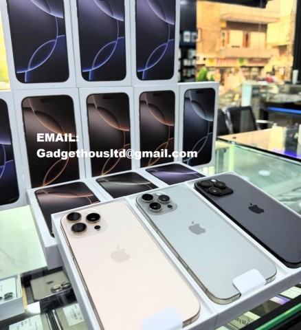Apple iPhone 16 Pro Max  iPhone 16 Pro  iPhone 16  Samsung S25 Ultra