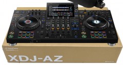 AlphaTheta XDJ-AZ en  AlphaTheta Omnis-Duo en Pioneer Opus-Quad
