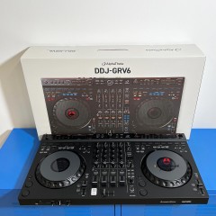 Pioneer DDJ-FLX10 en DDJ-REV7 en DDJ-1000SRT en AlphaTheta DDJ-GRV6