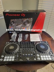 Pioneer DDJ-FLX10 en DDJ-REV7 en DDJ-1000SRT en AlphaTheta DDJ-GRV6