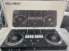 Pioneer DDJ-FLX10 en DDJ-REV7 en DDJ-1000SRT en AlphaTheta DDJ-GRV6