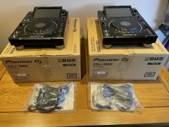 AlphaTheta Euphonia  Pioneer CDJ-3000  Pioneer DJM-A9  Pioneer DJM-V10