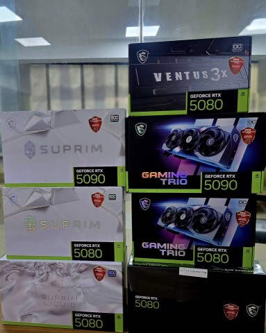 GeForce RTX 5090  RTX 5080  RTX 5070 Ti  RTX 5070  RTX 4090